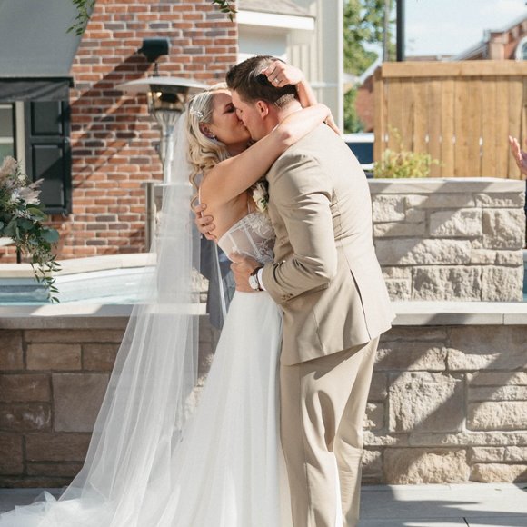 Made With Love Removable Flowy Skirt with Gap (over Wedding dress) - Picture 9 of 15